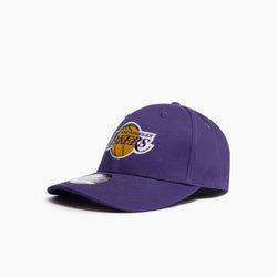 NBA Essentials Youth Team Colour Classic 6 Panel Snapback Cap L.A Lakers
