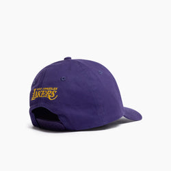 NBA Essentials Youth Team Colour Classic 6 Panel Snapback Cap L.A Lakers
