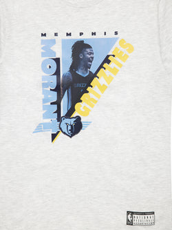 NBA Essentials Youth Ja Morant Memphis Grizzlies Atmore Vintage Tee