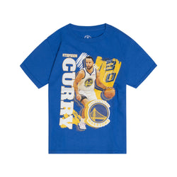 NBA Essentials Powell Youth Steph Curry Golden State Warriors Vintage Tee