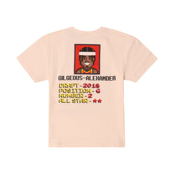 NBA Essentials Youth Shai Gilgeous-Alexander Oklahoma City 8Bit Player Tee