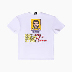 NBA Essentials Youth Luka Doncic Los Angeles Lakers 8Bit Player Tee