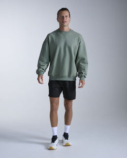 2XU Unisex EZ Oversized Organic Cotton Crew