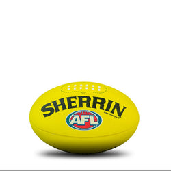 Sherrin High Bounce Footy - Yellow