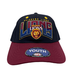 AFL Youth Supporters Cap Brisbane Lions