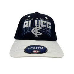 AFL Youth Supporters Cap Carlton Blues