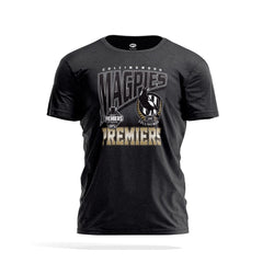 Collingwood Youth 2023 AFL Premiers Flag Tee