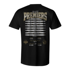Collingwood Youth 2023 AFL Premiers Flag Tee