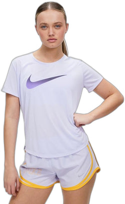 Nike Womens One Dri-Fit Swoosh Tee