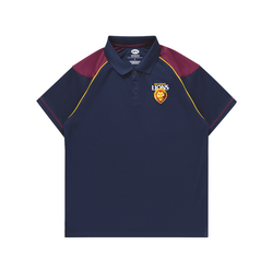 AFL Mens Performance Polo Shirt Brisbane Lions