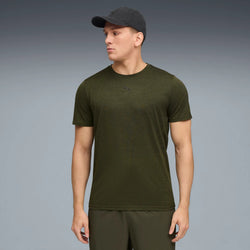 Puma Men's Train All Day Essentials Heather Cat Tee