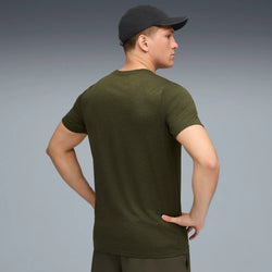 Puma Men's Train All Day Essentials Heather Cat Tee