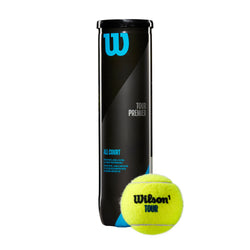 Wilson Tour Premier All Court Tennis Ball - 4 Ball Can