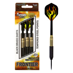 Formula Sports Frontier Black Brass Darts