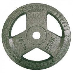10kg Tri Grip Weight Plate (28mm bar)