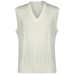 Gray Nicolls Sleeveless Plain Cricket Jumper