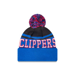 New Era Knit LA Clippers Team Court