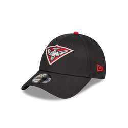 New Era 9Forty CS Essendon Bombers Side Hit