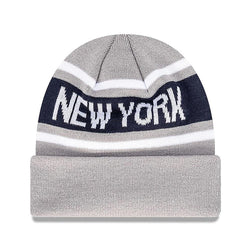 New Era Youth Knit NY Yankees Outline