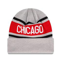 New Era Youth Knit Chicago Bulls Outline