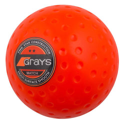 Grays Hockey Match Ball - Orange