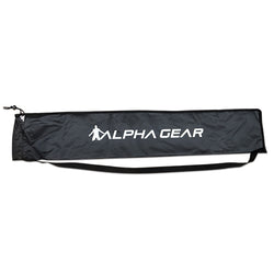 Alpha Gear 4 pack Agility Pole With Bag