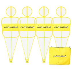 Alpha Gear Portable Defender Bodies 4 Pack