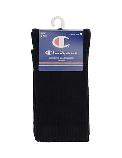 Champion C-Logo Crew Socks 3 Pack