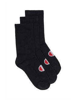 Champion C-Logo Crew Socks 3 Pack