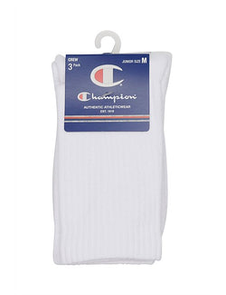 Champion C-Logo Crew Socks 3 Pack
