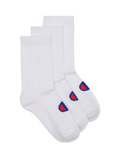 Champion C-Logo Crew Socks 3 Pack