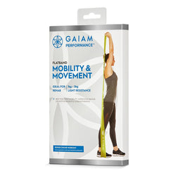 Gaiam Performance Flatband Mobility & Movement (Light)