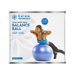 Gaiam Performance 55cm Balance Ball