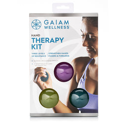 Gaiam Wellness Hand Therapy Kit