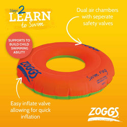 Zoggs Swim ring (2-3 Year Old)