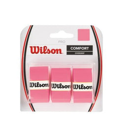 Wilson Pro Over Grip - Pink 3PK