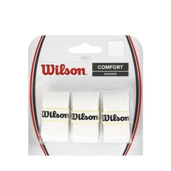 Wilson Pro Over Grip - White 3Pk