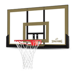Spalding 44" Acrylic Combo Basketball Backboard