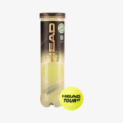 Head Tour XT Tennis Balls 4 Ball Can