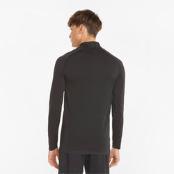 Puma Mens Training Formknit Seamless 1/2 Zip Tee