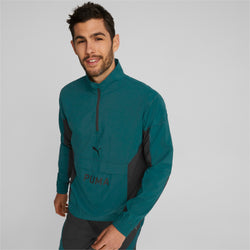 Puma Fit Woven Half Zip Training Jacket