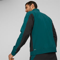 Puma Fit Woven Half Zip Training Jacket