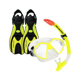Land & Sea Porpoise Silicone Adult Snorkelling Set