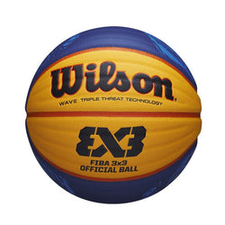 Wilson FIBA 3 x 3 Basketball Game Ball