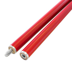Formula Sports Fluro Red 2pce Pool Cue