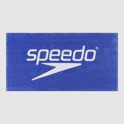 Speedo Unisex Logo Towel Blue