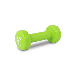 Bodyworx Coloured Vinyl Dipped Dumbbell 1.5Kg Green