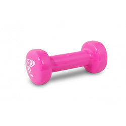 Bodyworx Vinyl Dipped Dumbbell 1Kg Pink