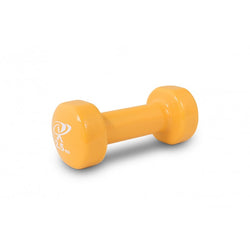 Bodyworx Coloured Vinyl Dipped Dumbbell 2.5Kg Orange