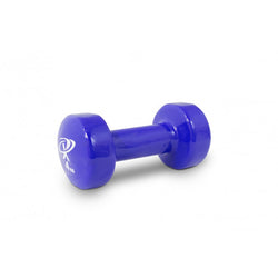 Bodyworx Coloured Vinyl Dipped Dumbbell 4Kg Purple